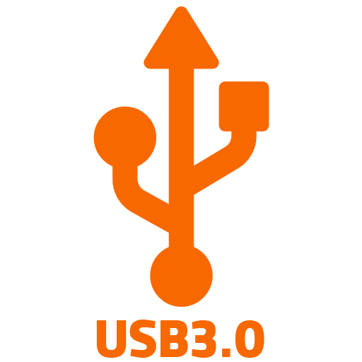 USB3.0 Icon