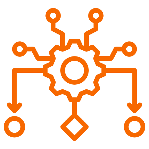 Powerful Algorithms Icon