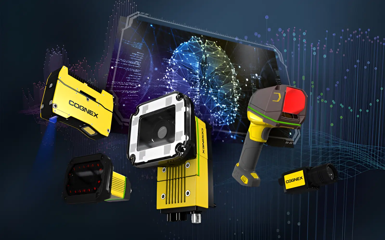 دوربین صنعتی Cognex