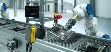 دوربین صنعتی cognex