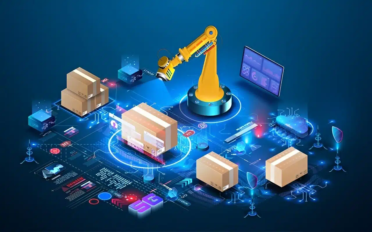 هوش مصنوعی در مدیریت زنجیره تامین