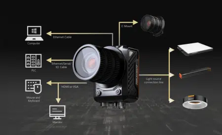 دوربین هوشمند MV-SC6250M-00C-NNN