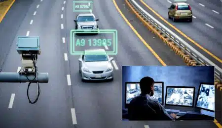 دوربین پلاک خوان خودرو