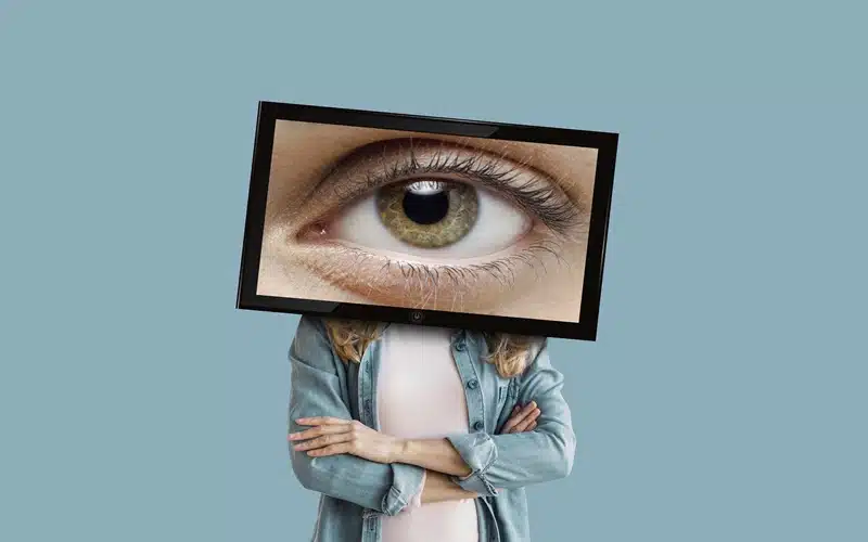 بینایی انسانی