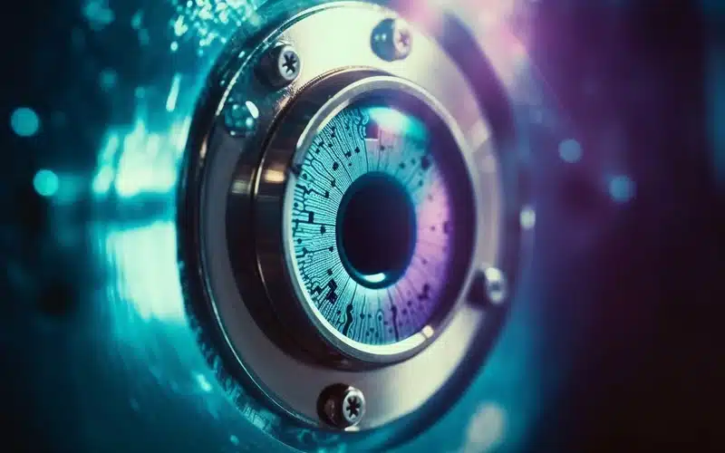 machine vision types انواع بینایی ماشین