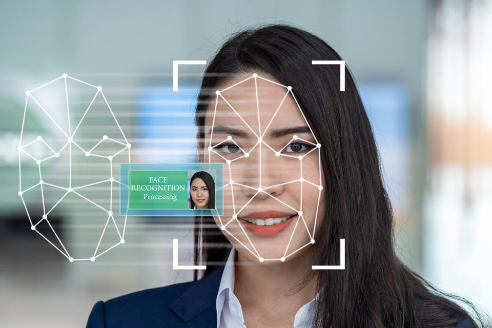 تشخیص چهره در بینایی ماشین