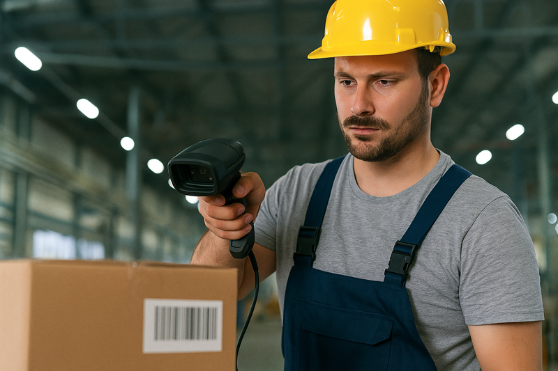 تفاوت بارکدخوان صنعتی و فروشگاهی