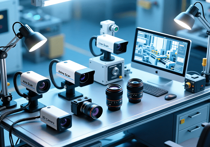 industrial-camera-purchasing-consultation مشاوره خرید دوربین صنعتی