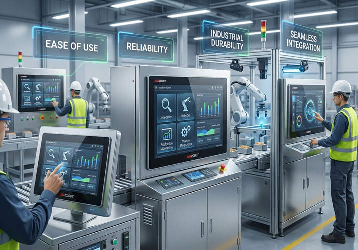 تاچ پنل صنعتی VT2000