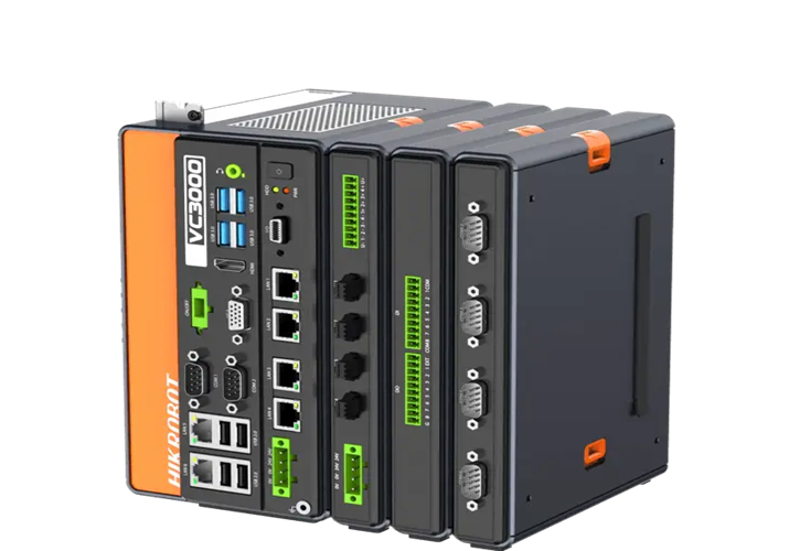 Vision Box صنعتی بینایی ماشین (Machine Vision) Vision Controller هایک ربات بازرسی صنعتی مبتنی بر هوش مصنوعی (AI Vision Inspection) پردازش تصویر در خط تولید