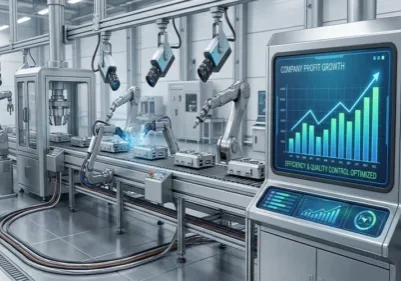 ROI بینایی ماشین صنعتی