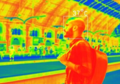 thermal-image-processing پردازش تصویر حرارتی